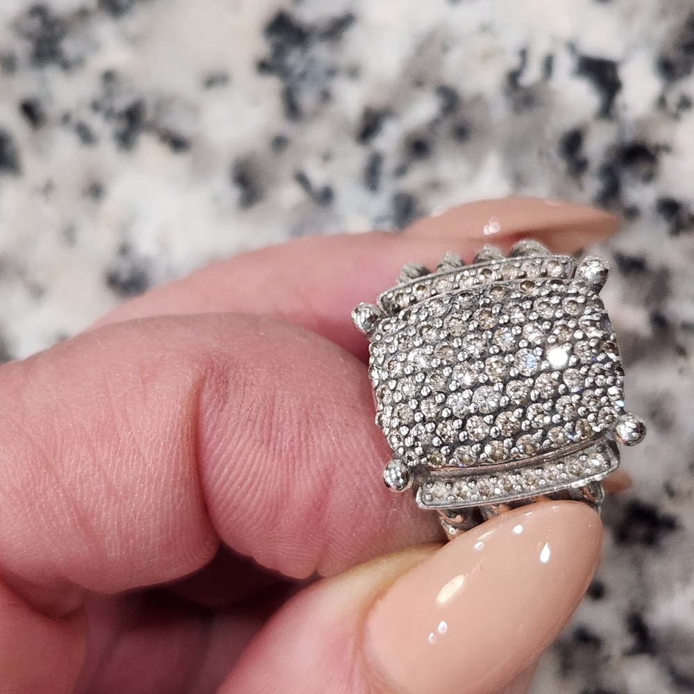 David Yurman Wheaton Ring Sz 7